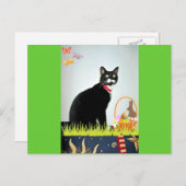 Osterlucy Feiertagspostkarte (Vorne/Hinten)