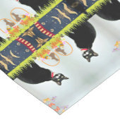 Osterlucy Kurzer Tischläufer (Ecke)