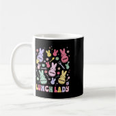 Osterlunch Lady Squad Retro Schule Cafeteria Gran  Kaffeetasse (Links)