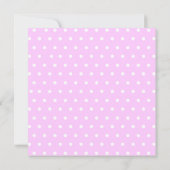 Osterlustiger Küken, Einladung (Rückseite)