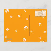 Osterlustiger Küken, Postkarte (Rückseite)