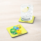 Osterlustiger Küken, Untersetzer (Rechte Seite)