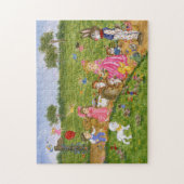 Ostermagie-Puzzle Puzzle (Vertikal)