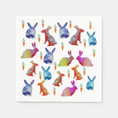 Ostermagie Serviette (Vorderseite)