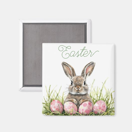 Ostermagnet Magnet (Vorderseite/Rückseite)