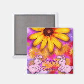 Ostermagnet Magnet (Vorderseite/Rückseite)