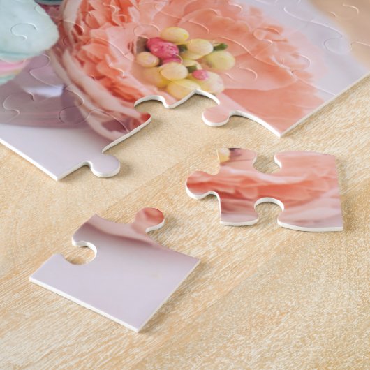 Ostermakaronen Pastelle Puzzle (Seite)