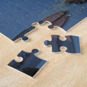 Ostermalte Schildkröte auf Birke Puzzle (Seite)
