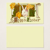 Ostermarke (Vorne & Hinten)