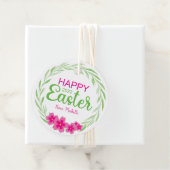 Ostermarken - Blume Geschenkanhänger (Beispiel)