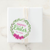 Ostermarken - Blume Geschenkanhänger (Beispiel)