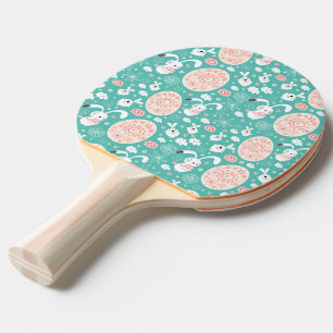 Ostermarsch Ping Pong Schläger Tischtennis Schläger