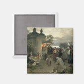 Ostermatinen Magnet (Vorderseite/Rückseite)