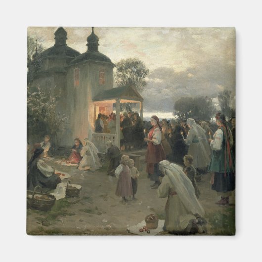 Ostermatinen Magnet (Vorne)