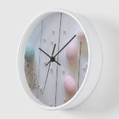 Ostermauer-Uhr im Frühjahr Uhr (Winkel)