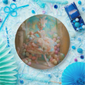 Ostermaus-Teller Pappteller (Party)