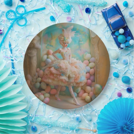 Ostermaus-Teller Pappteller (Party)