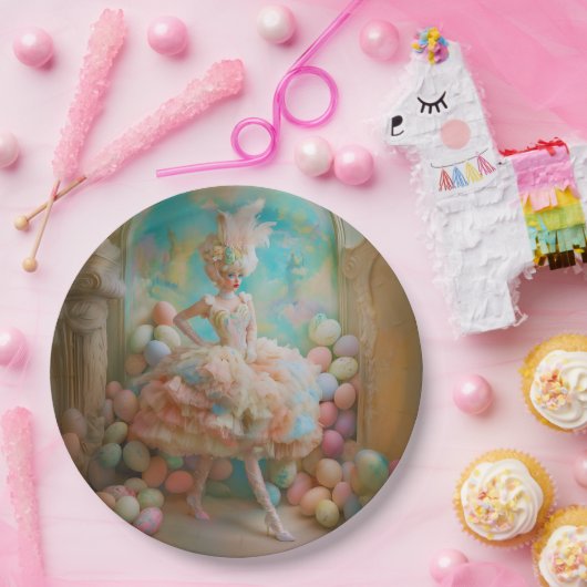 Ostermaus-Teller Pappteller (Party)