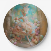 Ostermaus-Teller Pappteller (Vorderseite)