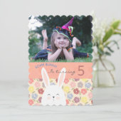 Ostermedley Foto Einladung (Stehend Vorderseite)