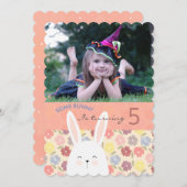 Ostermedley Foto Einladung (Vorne/Hinten)