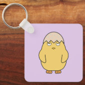 Ostermeer Küken 1 Schlüsselanhänger (Vorderseite)