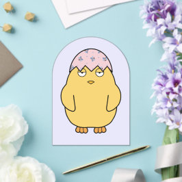 Ostermeer Küken 3 Acryleinladungen