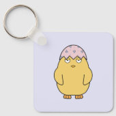 Ostermeer Küken 3 Schlüsselanhänger (Vorderseite)