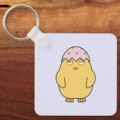 Ostermeer Küken 3 Schlüsselanhänger (Vorderseite)