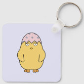 Ostermeer Küken 3 Schlüsselanhänger (Rückseite)