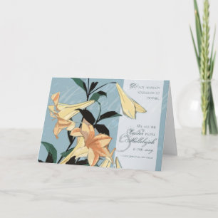 Ostermenschen Papst Johannes Paul II Zitatkarte -  Feiertagskarte