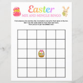 Ostermischung und Mingle Bingo (Rückseite)