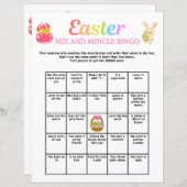 Ostermischung und Mingle Bingo (Vorne/Hinten)