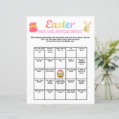 Ostermischung und Mingle Bingo (Stehend Vorderseite)