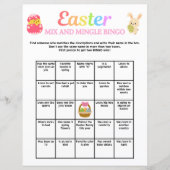 Ostermischung und Mingle Bingo (Vorderseite)