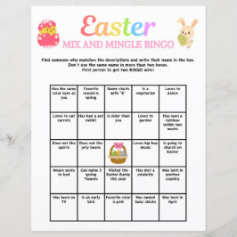 Ostermischung und Mingle Bingo