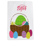 Ostermittelverpackung Mittlere Geschenktüte (Vorderseite)