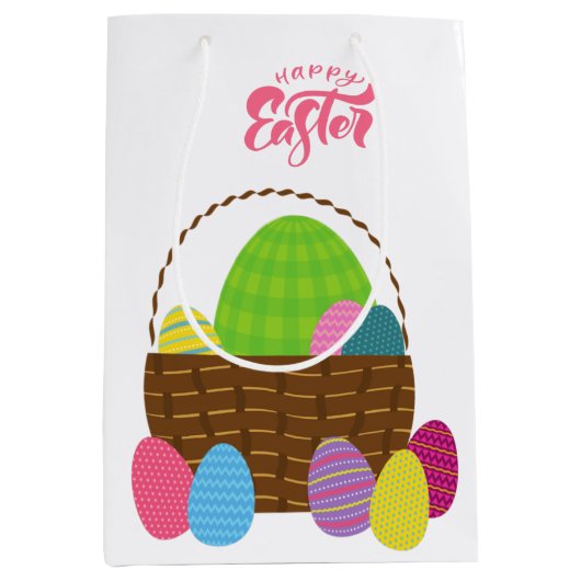 Ostermittelverpackung Mittlere Geschenktüte (Vorderseite)