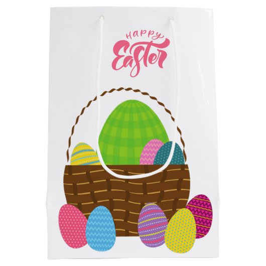 Ostermittelverpackung Mittlere Geschenktüte (Rückseite)