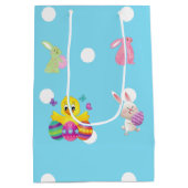 Ostermittelverpackung Mittlere Geschenktüte (Rückseite)