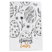 Ostermittelverpackung Mittlere Geschenktüte (Vorderseite)