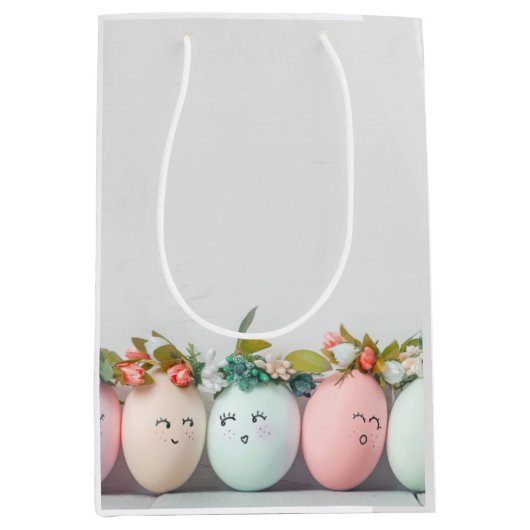 Ostermittelverpackung Mittlere Geschenktüte (Vorderseite)