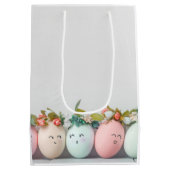 Ostermittelverpackung Mittlere Geschenktüte (Rückseite)