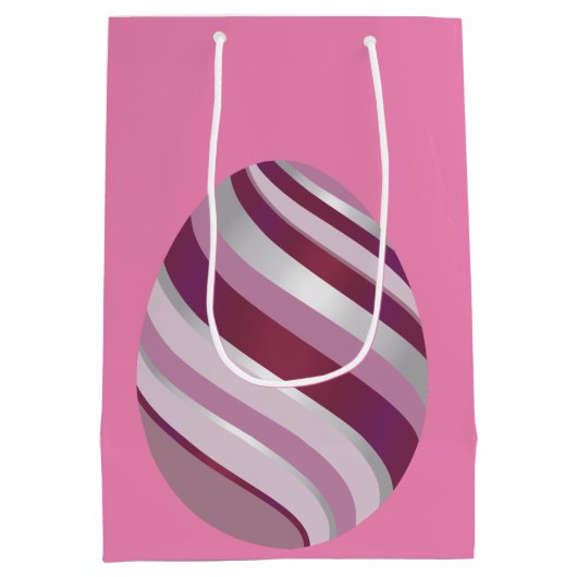 Ostermittelverpackung Mittlere Geschenktüte (Rückseite)