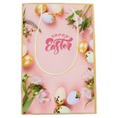 Ostermittelverpackung Mittlere Geschenktüte (Vorderseite)