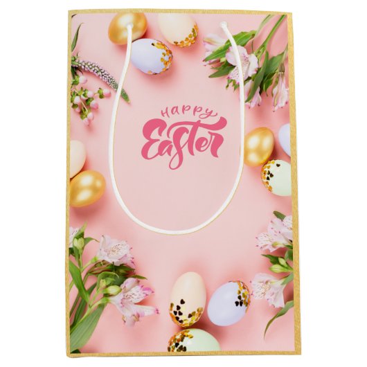 Ostermittelverpackung Mittlere Geschenktüte (Vorderseite)