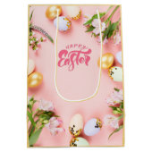 Ostermittelverpackung Mittlere Geschenktüte (Rückseite)