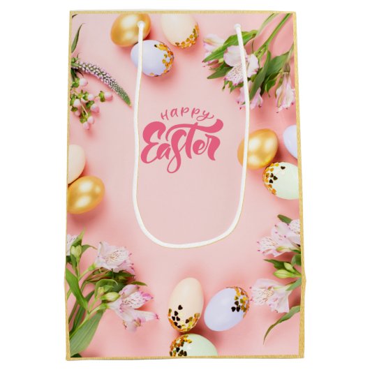 Ostermittelverpackung Mittlere Geschenktüte (Rückseite)