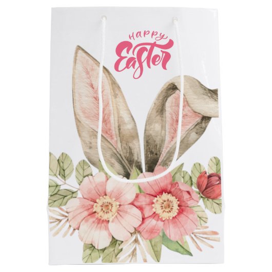 Ostermittelverpackung Mittlere Geschenktüte (Rückseite)