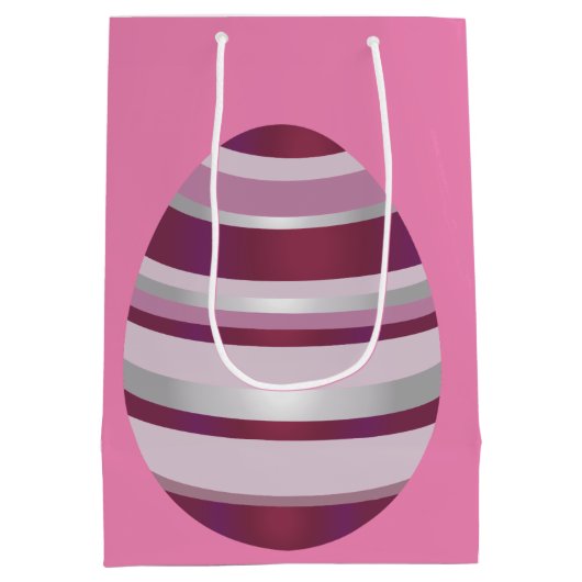 Ostermittelverpackung Mittlere Geschenktüte (Rückseite)